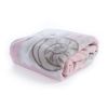 Κουβέρτα Cute Snail pink nef nef homeware