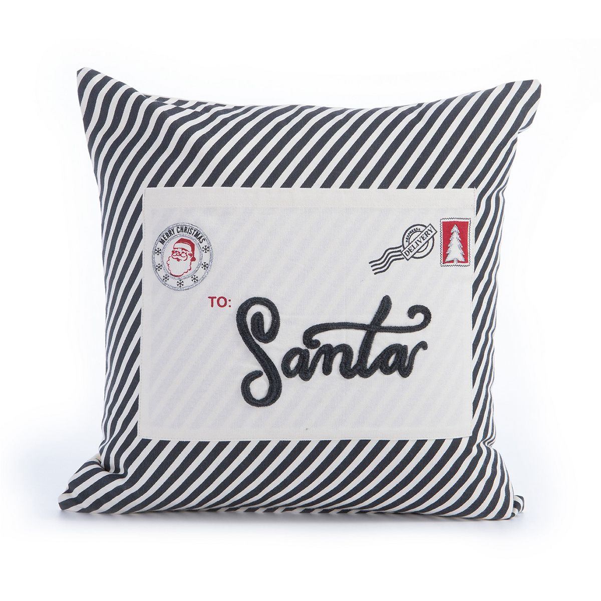 Διακοσμητικό μαξιλάρι Christmas Is All Around ecru 45x45cm nef nef homeware