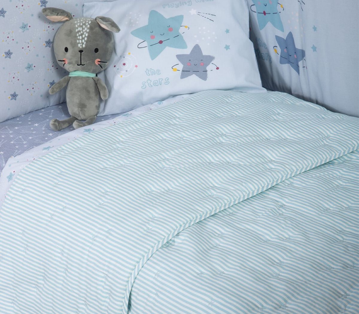 Κουβερλί Special aqua nef nef homeware