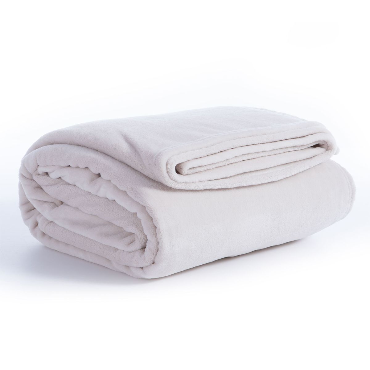 Κουβέρτα fleece μονή Cosy ecru nef nef homeware