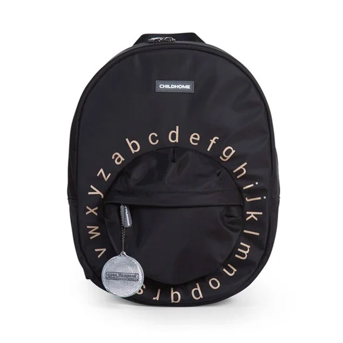 Παιδικό σακίδιο School Backpack Big ABC black-gold Childhome
