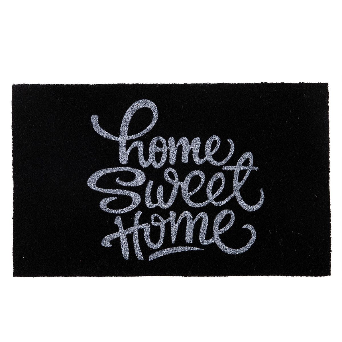 Πατάκι εισόδου Home Sweet Home black nef nef homeware