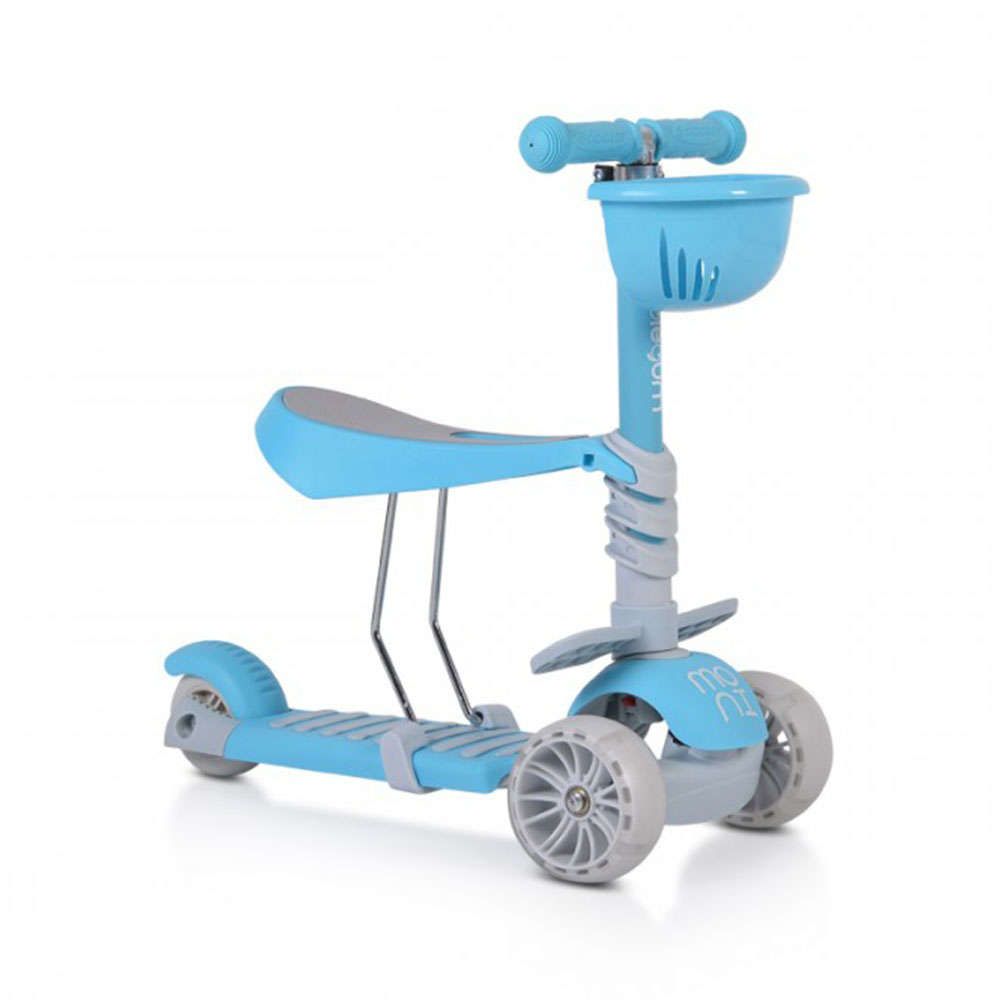 Πατίνι scooter Bubblegum blue moni