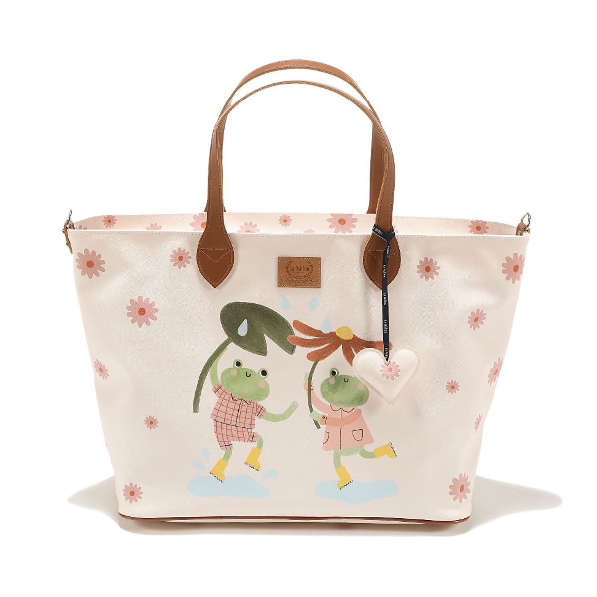 Τσάντα mommy's bag Frogs La Millou